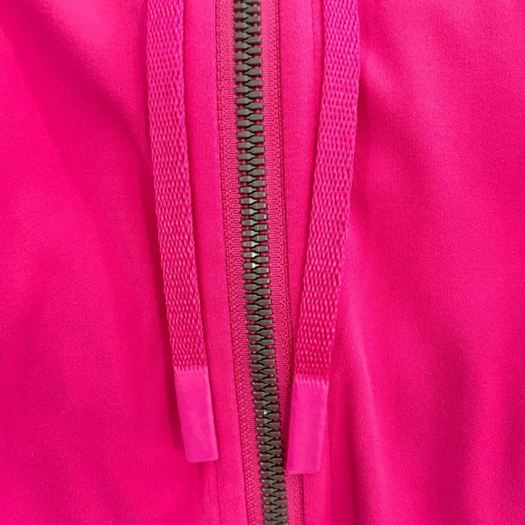 Lululemon Hooded Define Jacket Nulu In Sonic Pink Size 0 - Picture 6 of 8